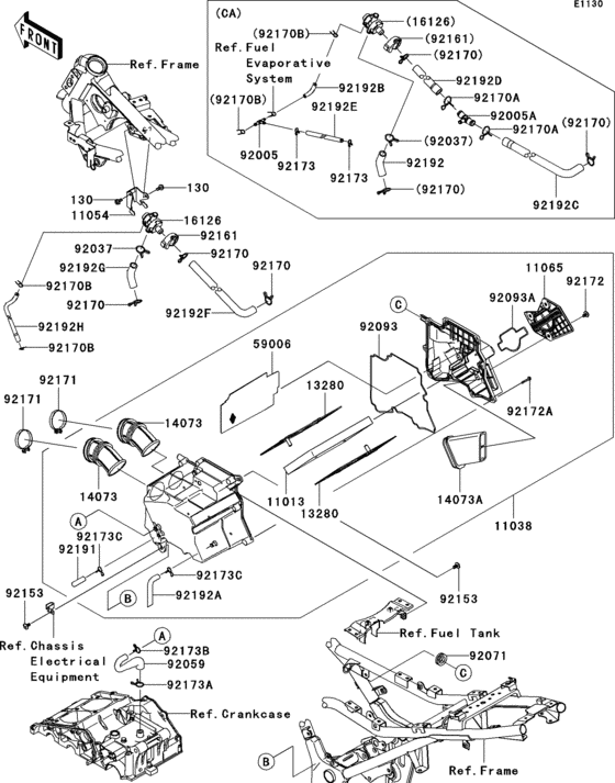 Air cleaner(1/2)