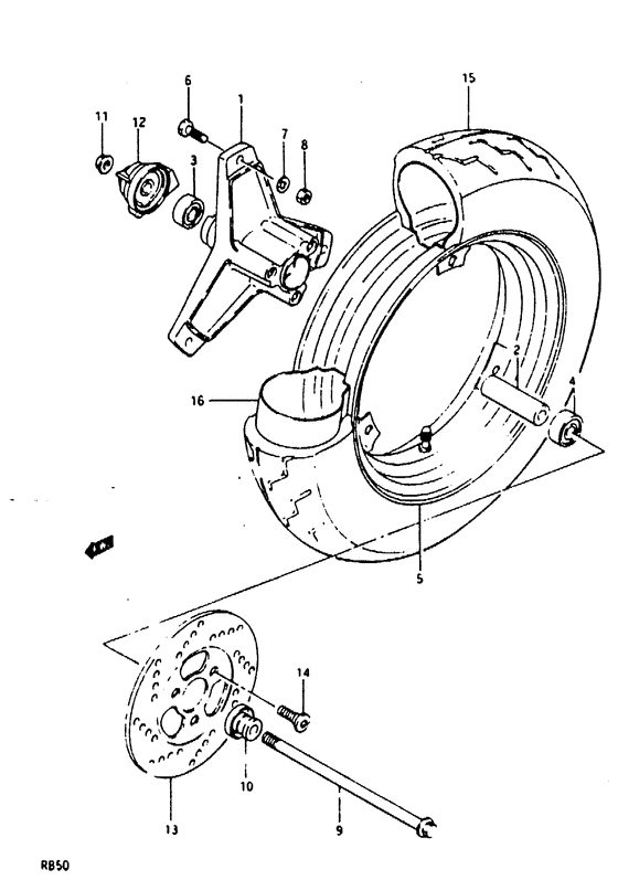 Transom + tube