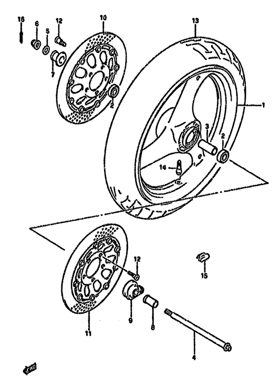 Transom + tube