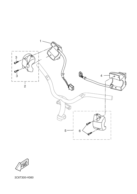 Handle switch & lever