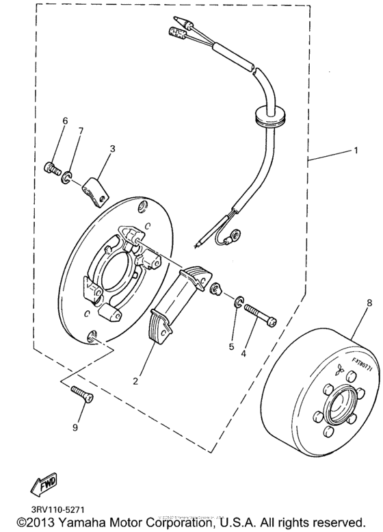 PW80P Генератор