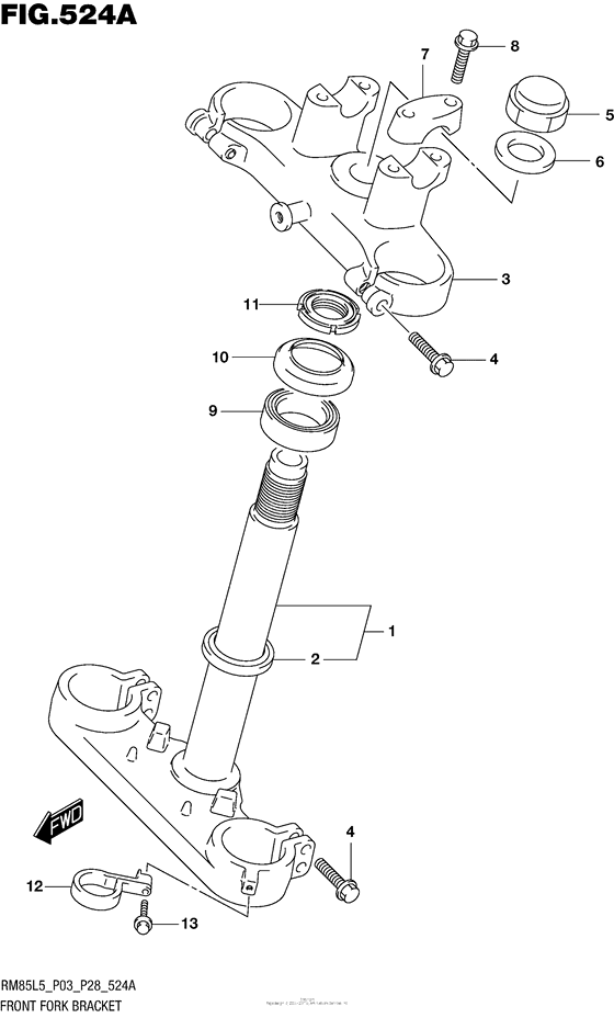 Stem, Steering