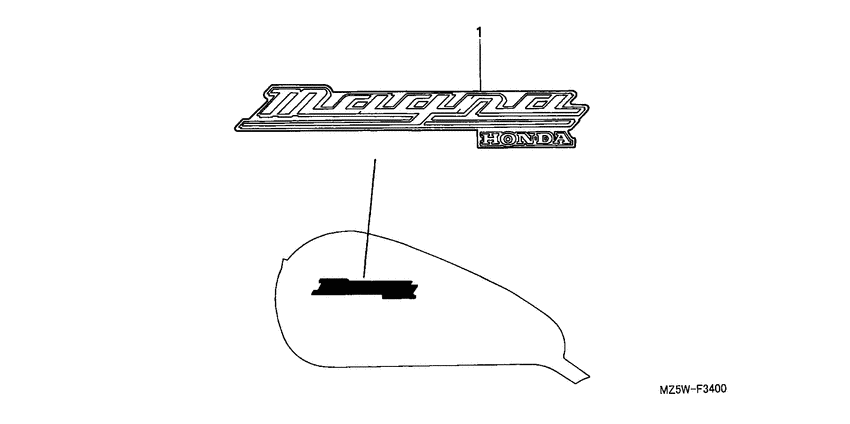 VF750C Label read the manual