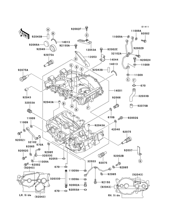 Crankcase(1/2)