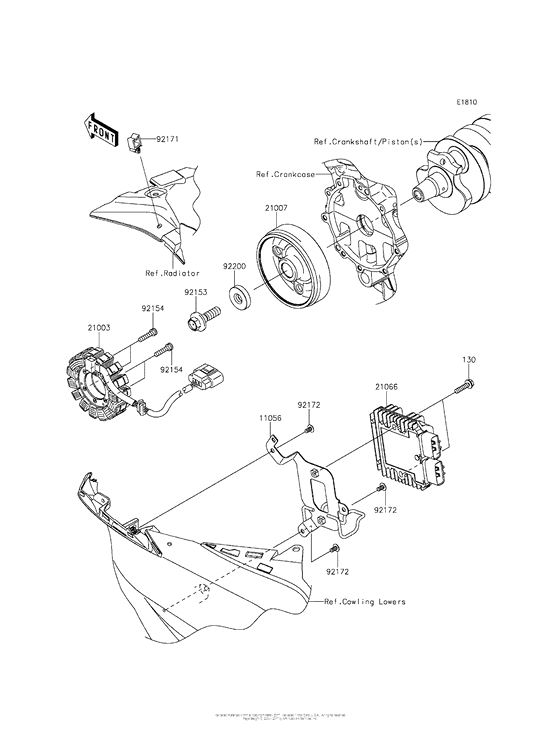 ZX636 Генератор