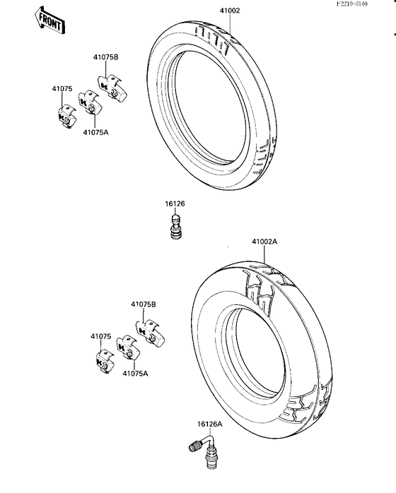 ZG1000 Покрышки