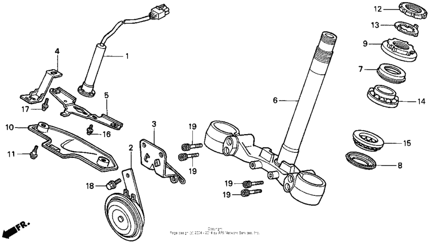 PC800 Траверса нижняя