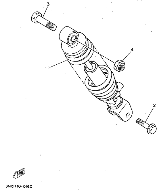 CW50 Задняя подвеска