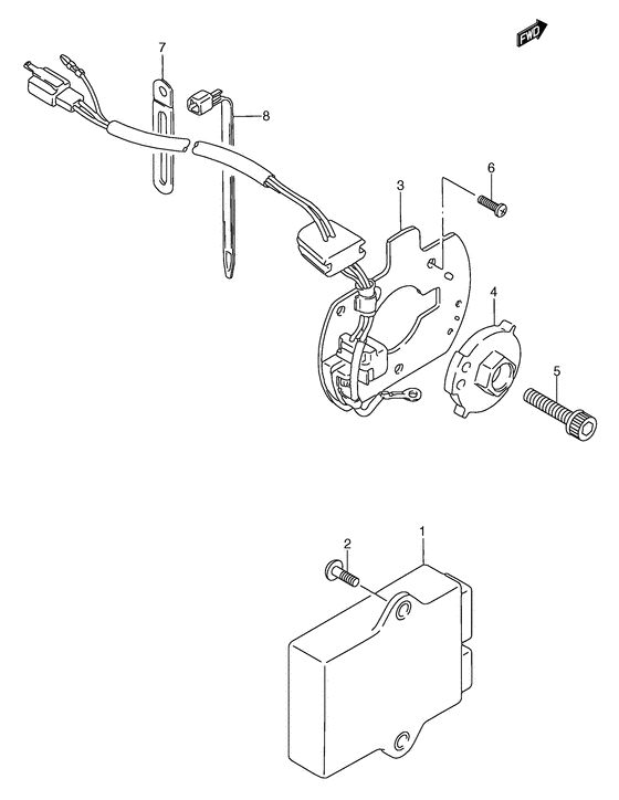 GSX750 Зажигание