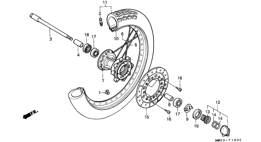Transom + tube