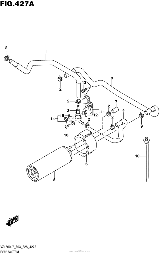Evap System (Vz1500L7 E33)