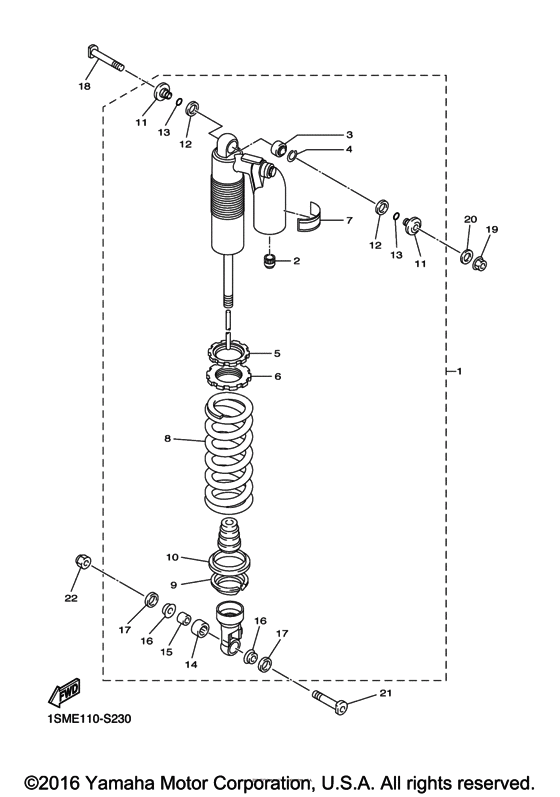  Задняя подвеска