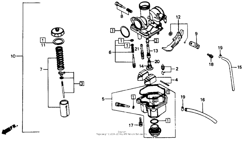 Carburetor 86-93
