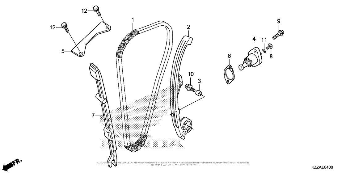 Cam Chain + Tensioner