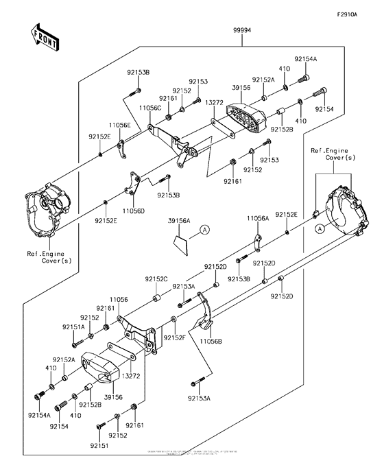 Accessory(Engine Guard)