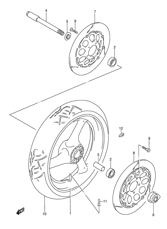 Transom + tube