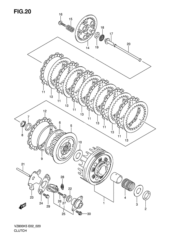 VZ800 Бендикс