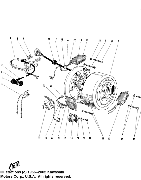 Ignition/generator