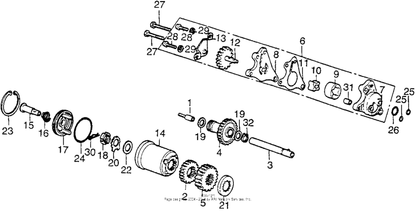 Oil pump + oil filter