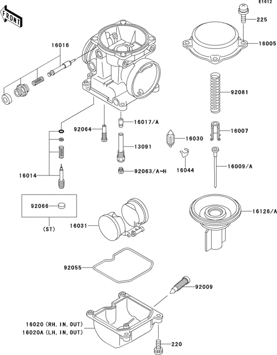Carburetor parts(1/2)
