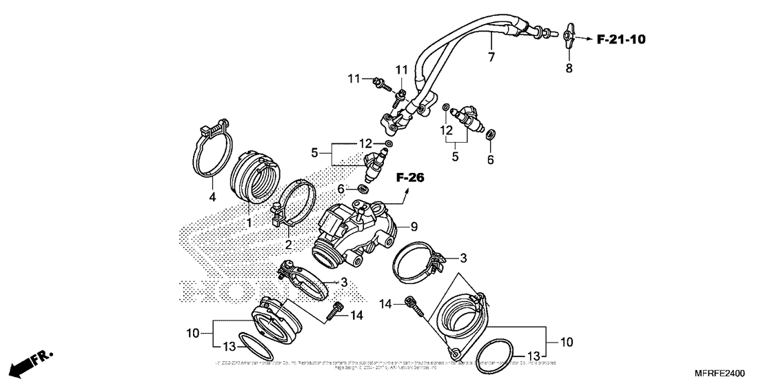 Intake Manifold + Injector