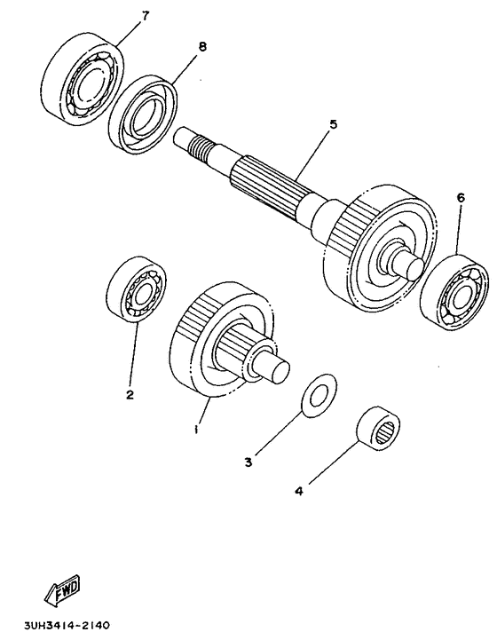 XC125K Трансмиссия
