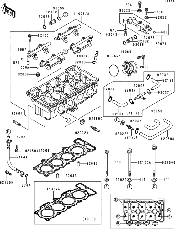 Cylinder head(1/2)