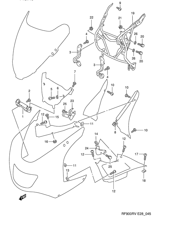 Installation parts