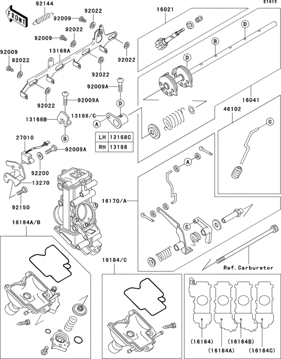 Accelerator pump