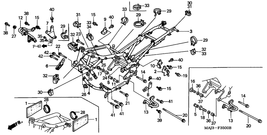 Frame body