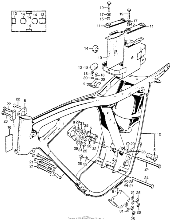 Cb/cl175frame