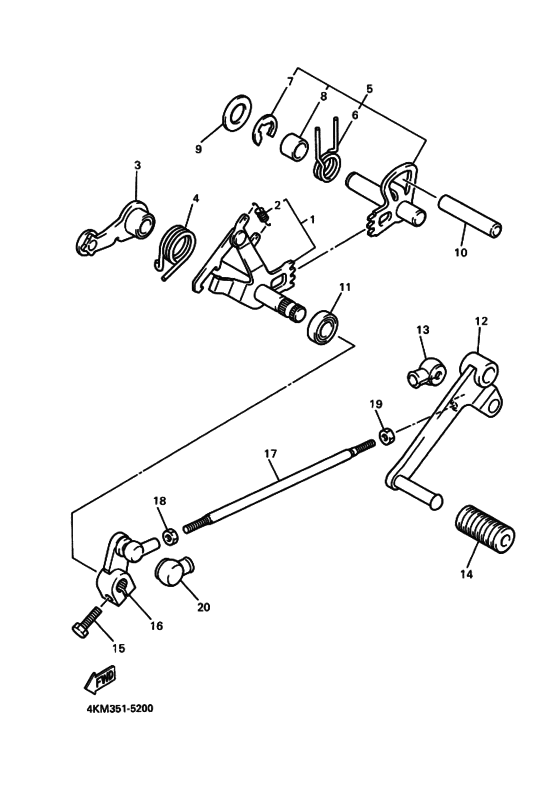 Shaft shift