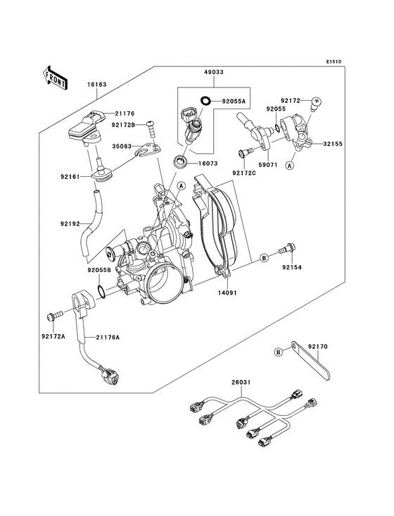 Accelerator assy