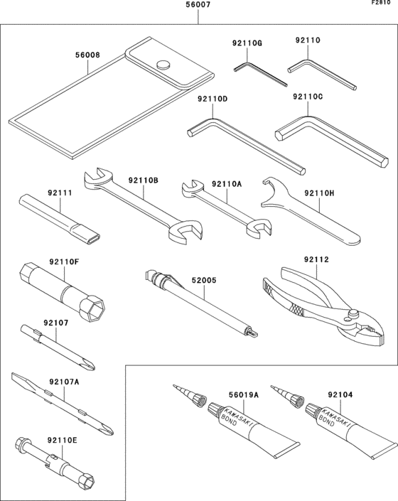 Owner`s tools