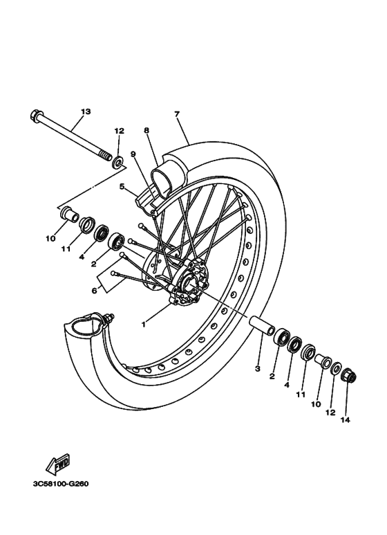 Transom + tube