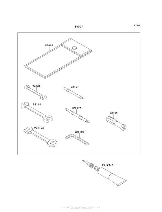 VN1700 Owner's Tools