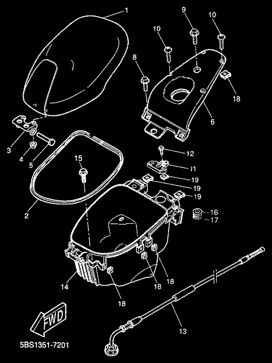 Seat. carrier