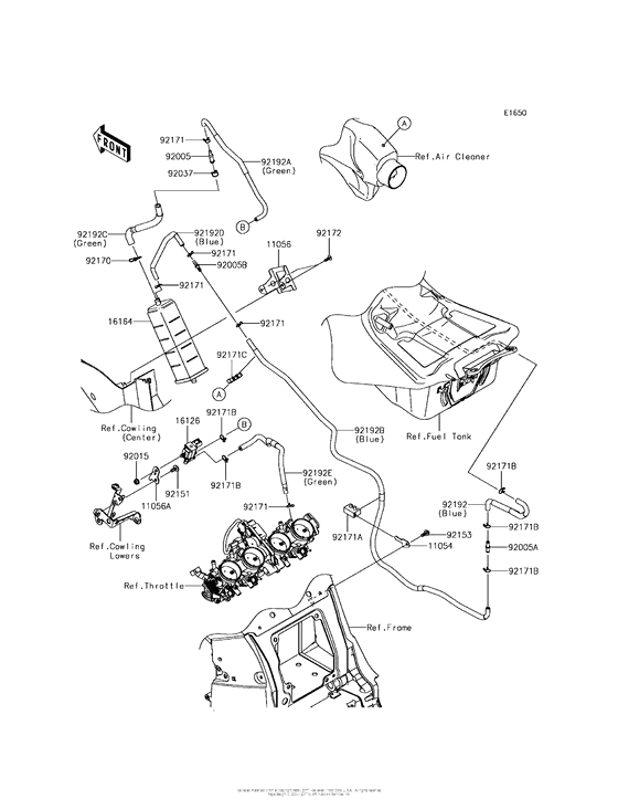 Fuel Evaporative System (Ca)