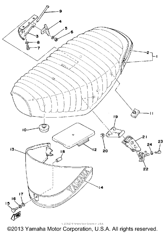 Seat-under cover