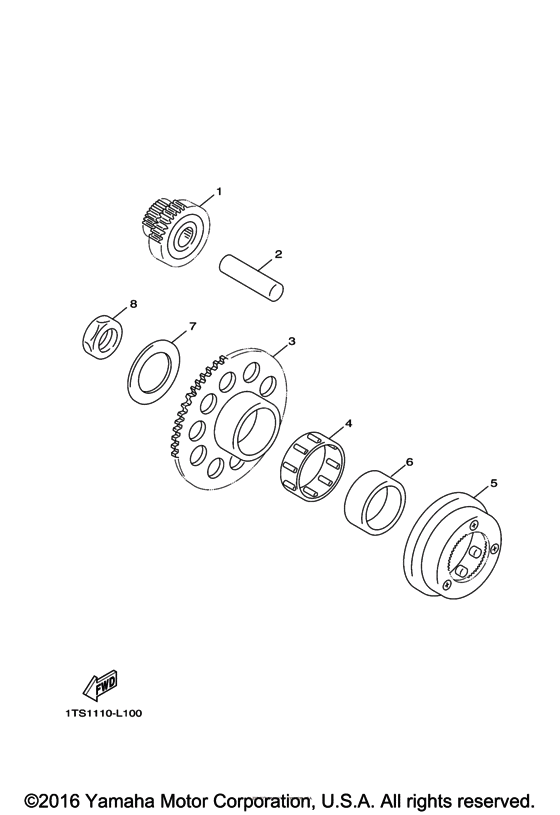 XC50G Стартер