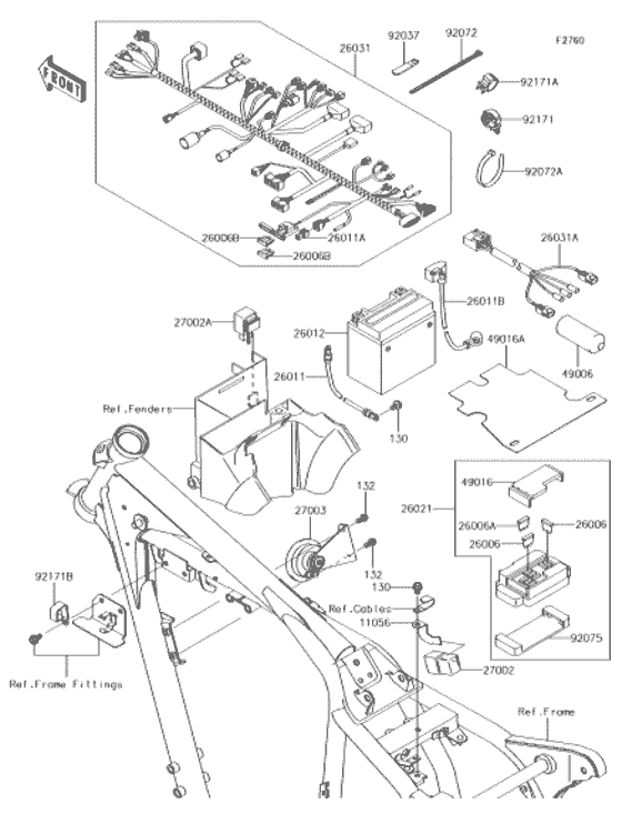 車体電装品