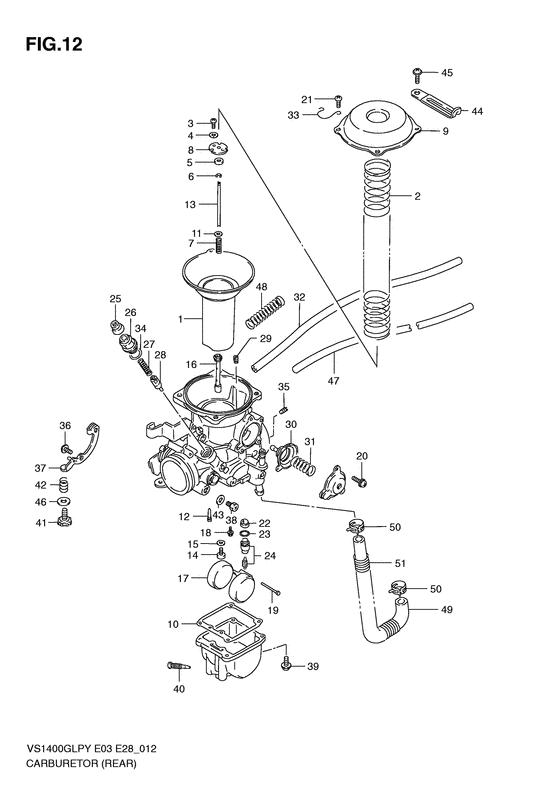Carburetor assy