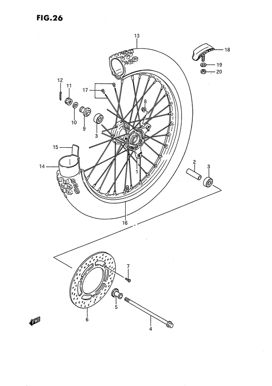 Transom + tube