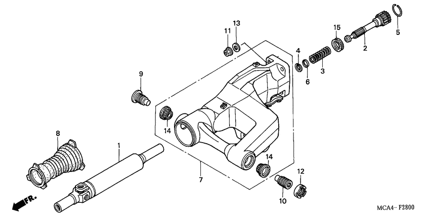 GL1800 (ABS) Маятник