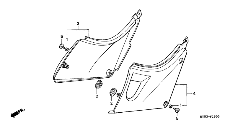  Боковая крышка