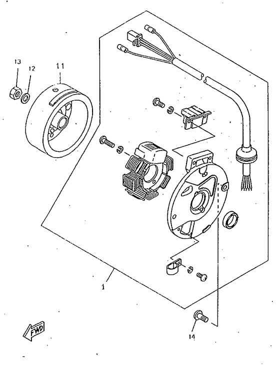 CW50RSX Генератор