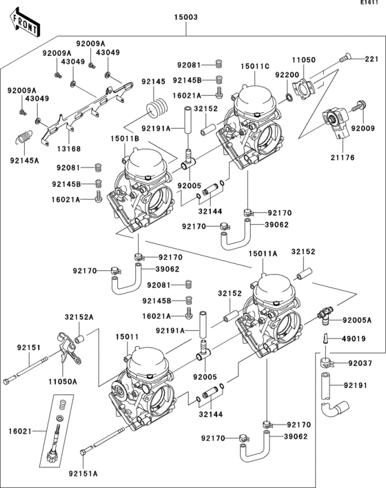 Carburetor(1/2)(is,wv)