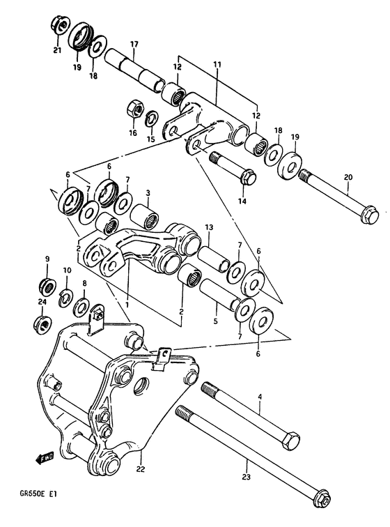 Cushion lever