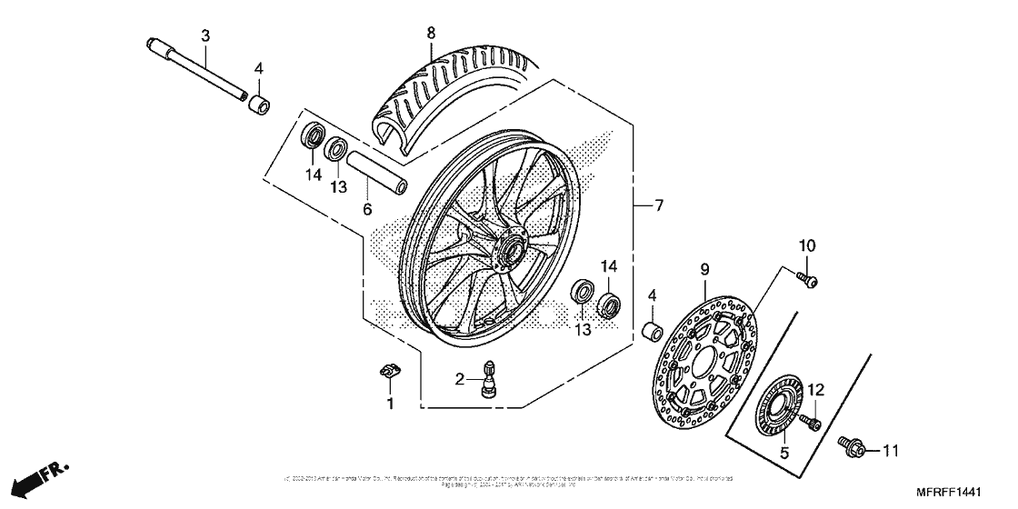 Front Wheel (2)