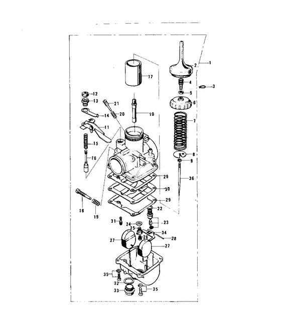 Carburetor assy
